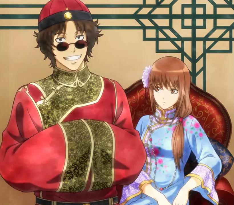 海报剧照剧情:随着天人(宇宙人)的袭击,城镇和整个江户的价值观发生了