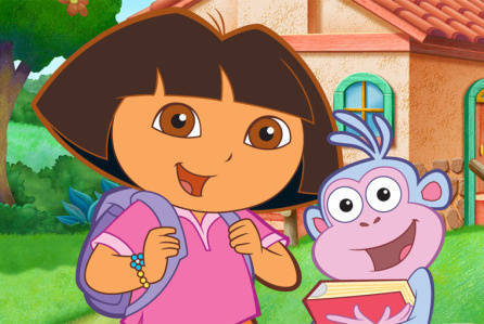 伊莎贝拉·莫奈主演《爱探险的朵拉》真人电影