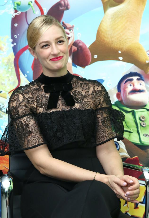 贝丝·比厄接受新浪娱乐专访（王远宏/图）