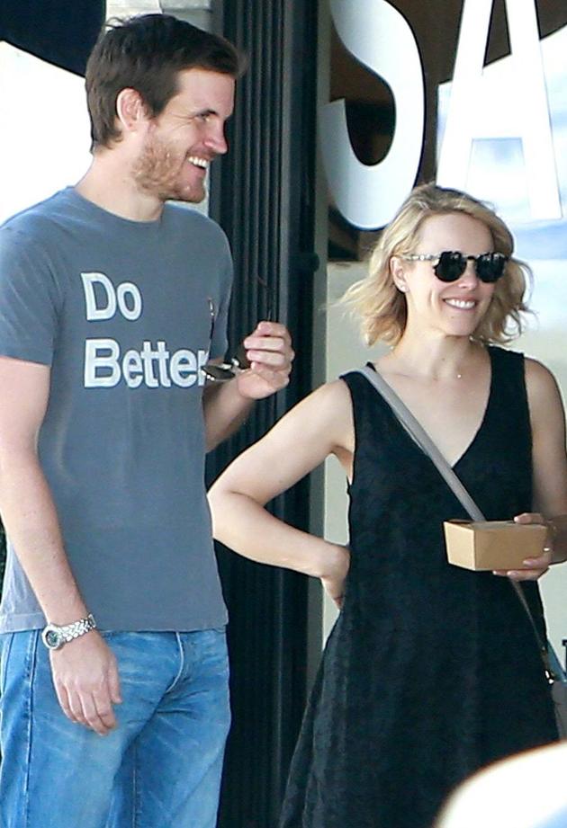 麦克亚当斯和男友jamie linden