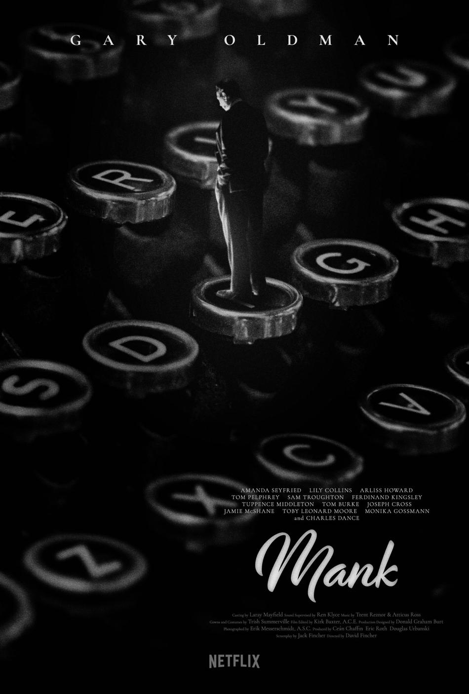 芬奇将执导[公民凯恩]编剧赫尔曼·曼凯维奇传记影片[曼克](mank,暂