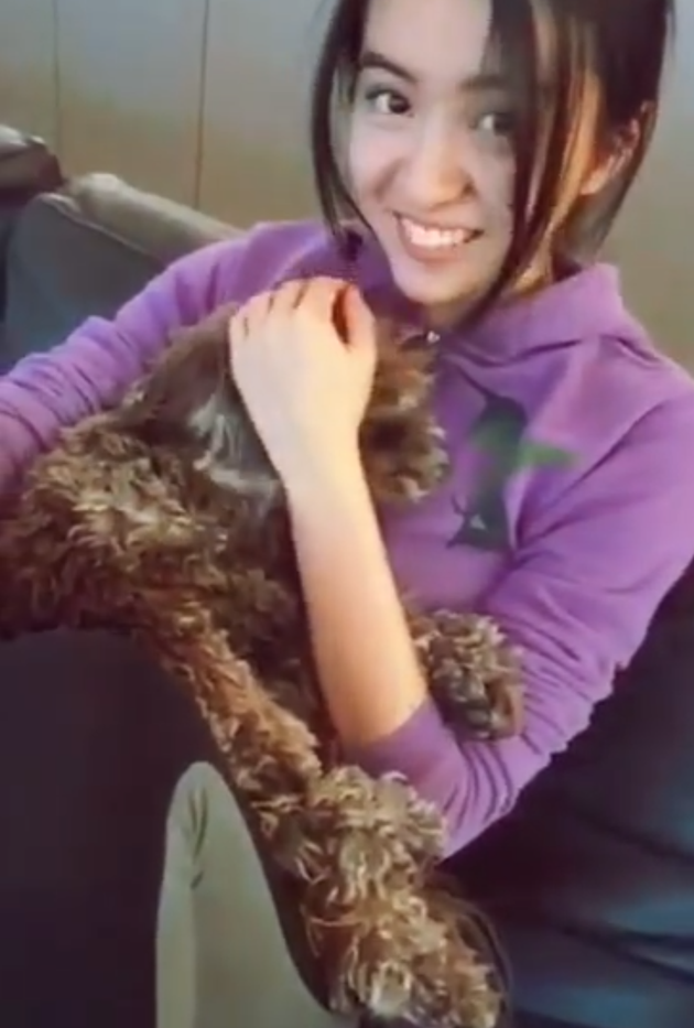 木村光希与爱犬