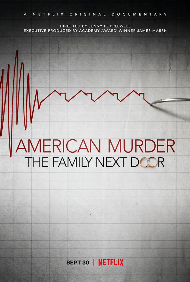 《美国谋杀故事：隔壁那家人》海报