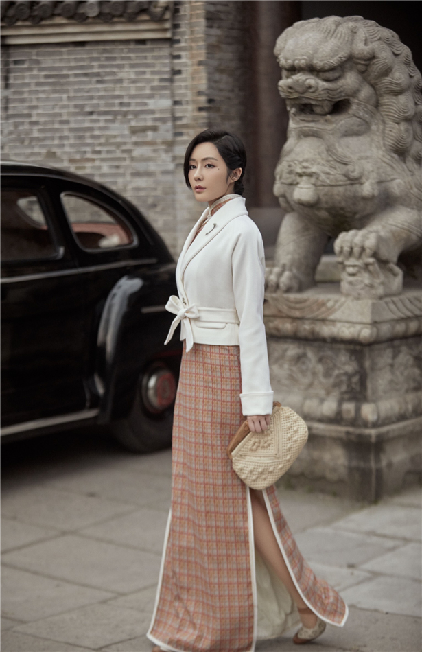 《鬓边不是海棠红》汤晶媚出演曾爱玉