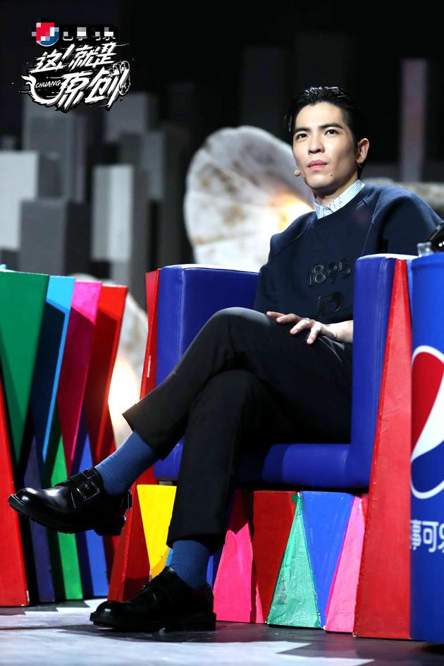 萧敬腾因创儿作品感动