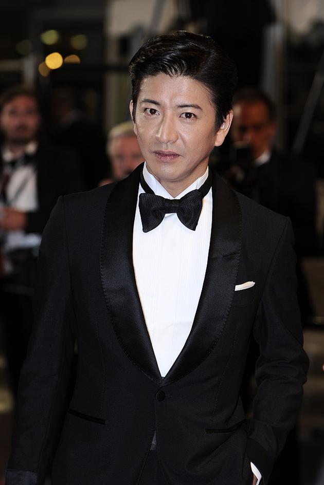 木村拓哉（配图来源：视觉中国）