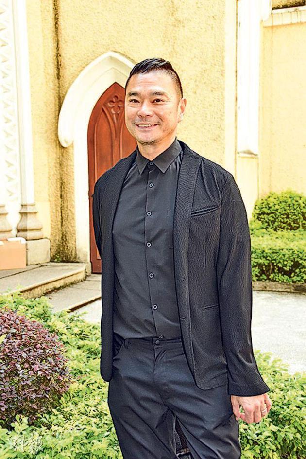 邓达智替翁静晶再婚高兴。