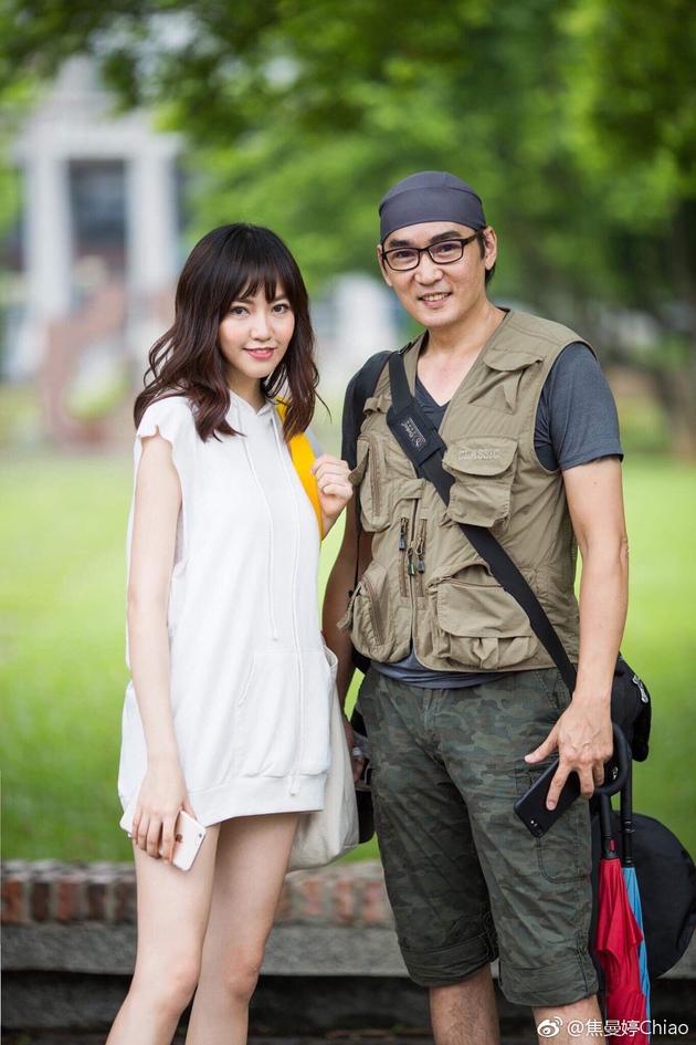 焦恩俊和女儿焦曼婷