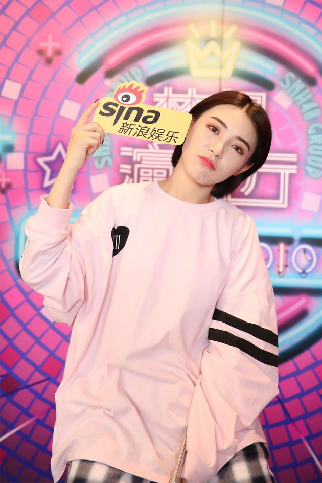 对话戴萌snh48总选目标是神七在队里收获成长