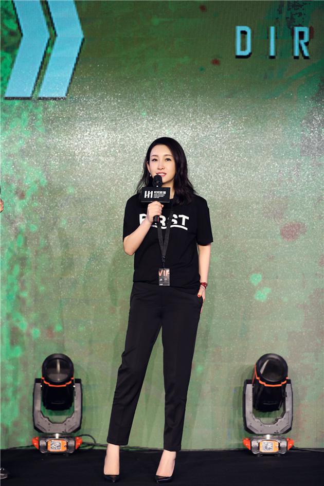 电影《拂乡心》导演秦海璐