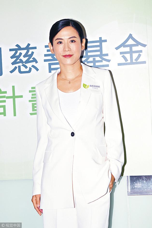 宣萱关注癌症年轻化 与方中信欧洲游后无明显增重