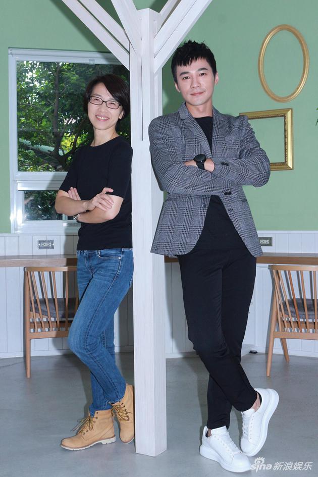 是元介与周美玲 林怡妘/图
