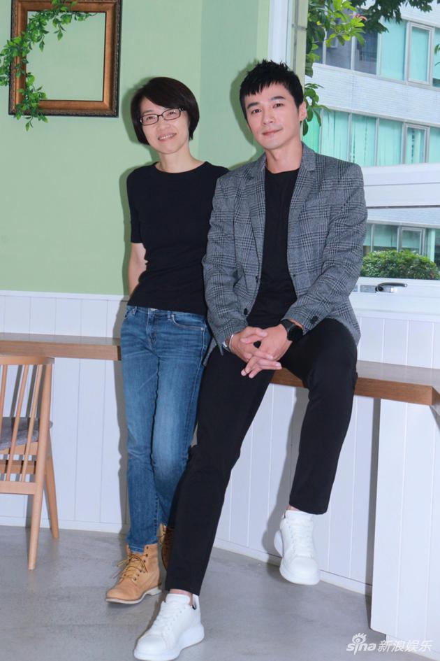 是元介与周美玲再度合作 林怡妘/图