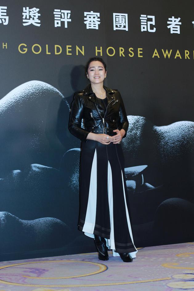 金马评审团主席巩俐