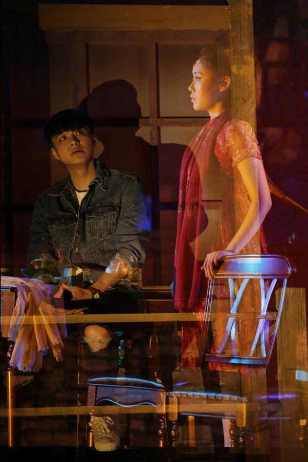 《马不停蹄的忧伤》北京场剧照