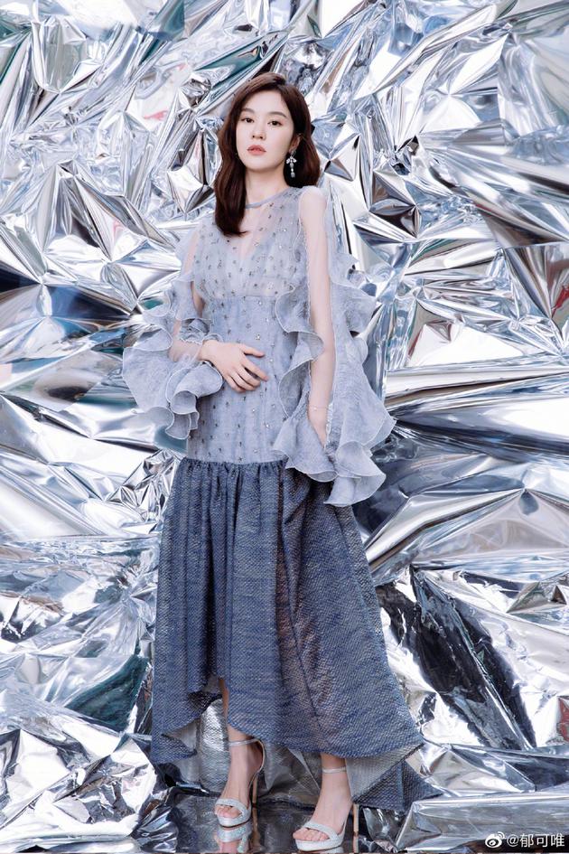 郁可唯疑再次被粉丝屏蔽晒表情包大呼我自闭了