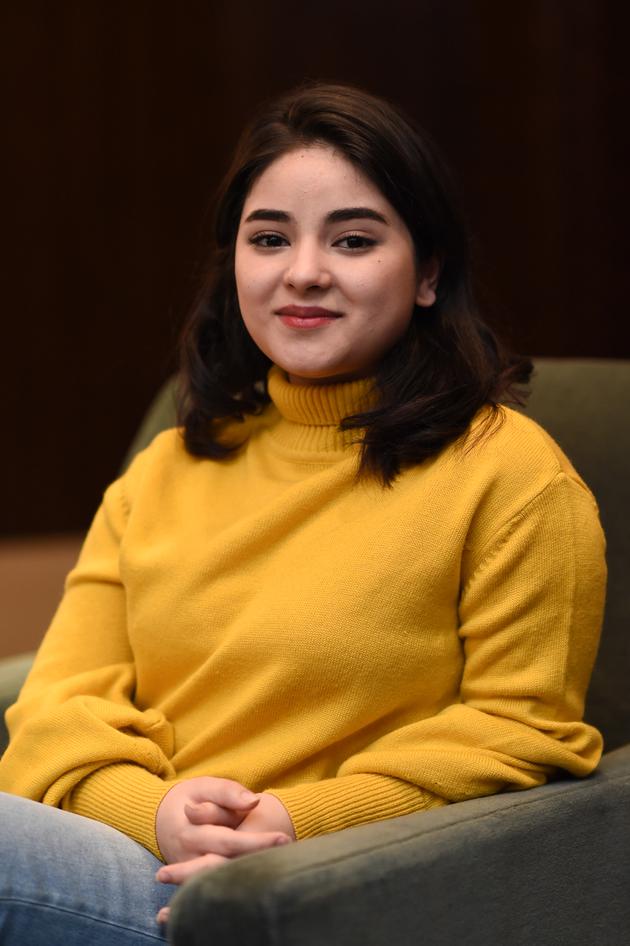 香登认定赛伊拉·沃西来担任女主尹希娅（王远宏/图）