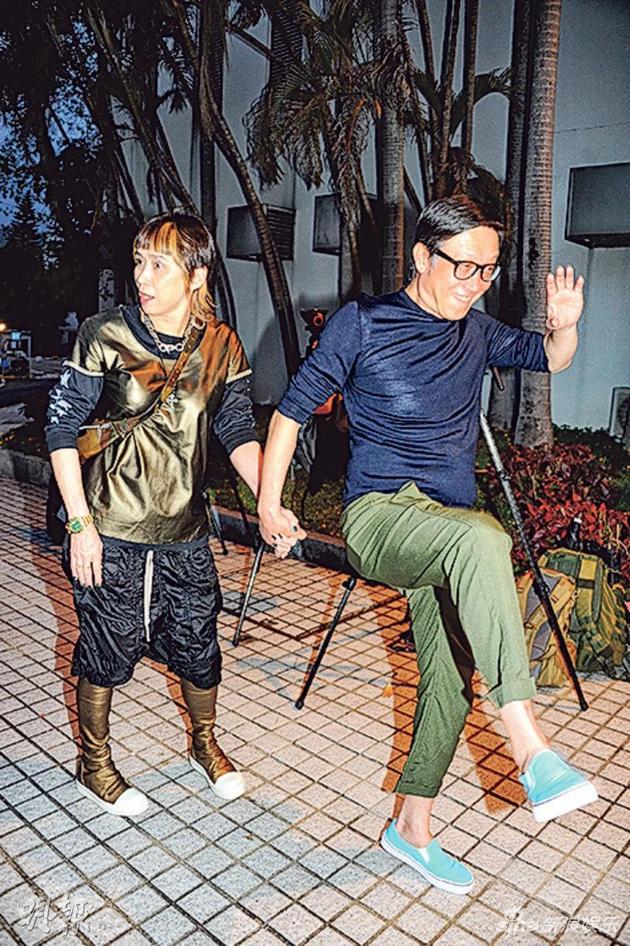 开"怪兽"派对 刘伟强58岁生日星光熠熠