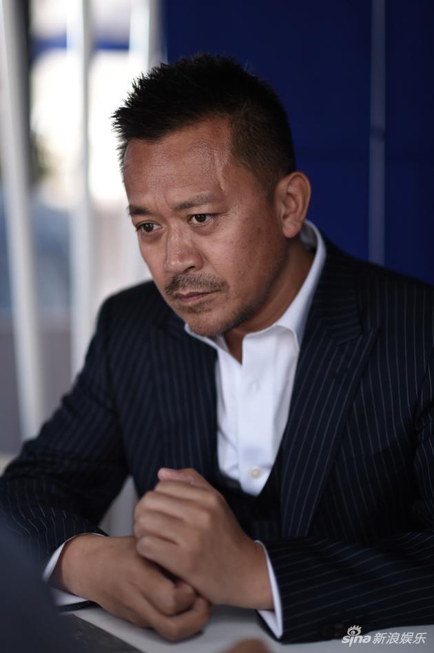 王学兵复出作品入围戛纳:我还是很渴望去演戏