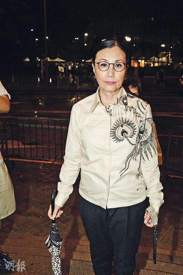 汪明荃最难忘是祥嫂经常陪祥哥做慈善。