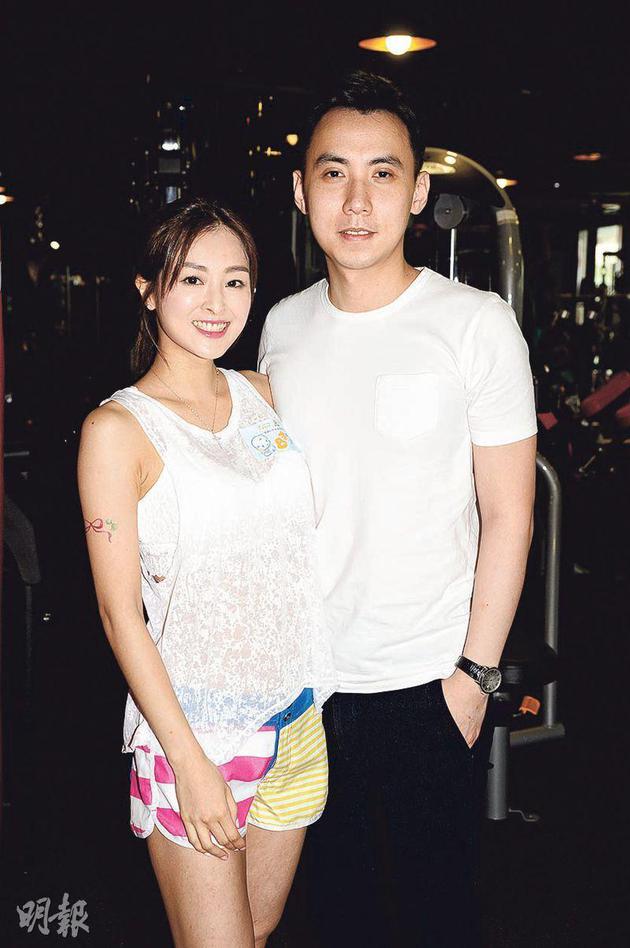 港女星张名雅宣布怀孕4个月第二胎是意外