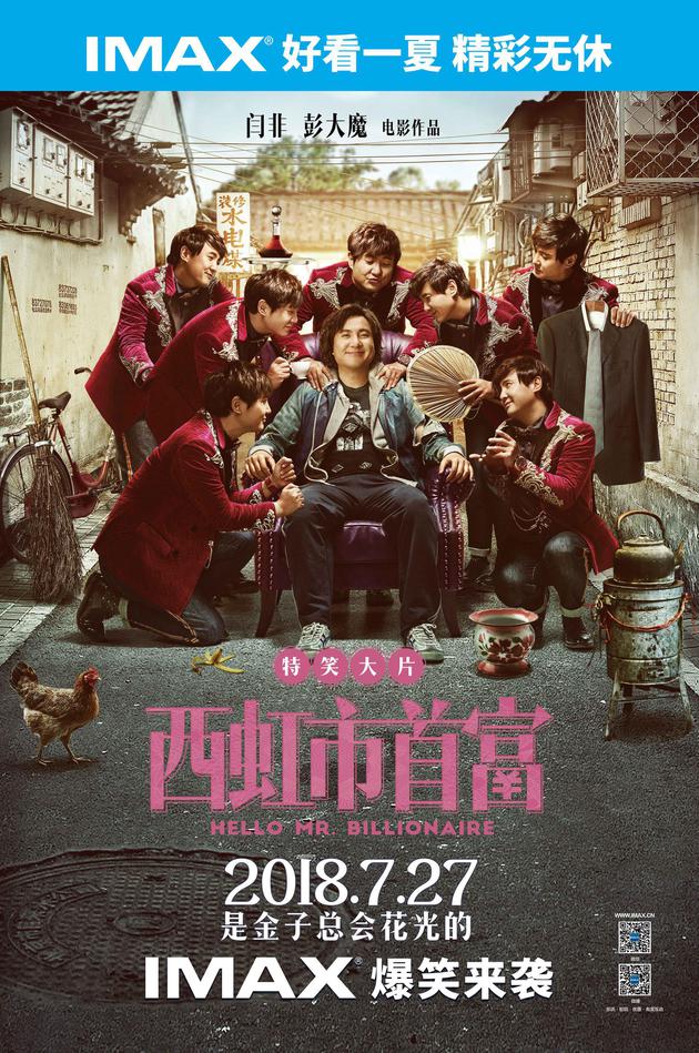 《西虹市首富》