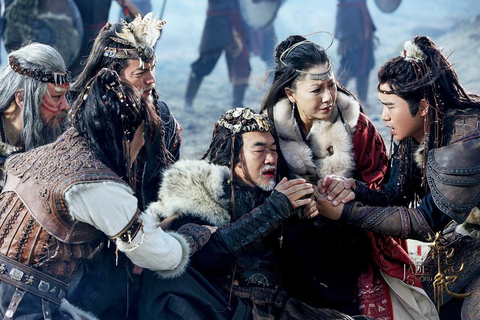 剧照主角定妆照剧情:盘古开天辟地直至三皇五帝之后,华夏大地诞生夏朝