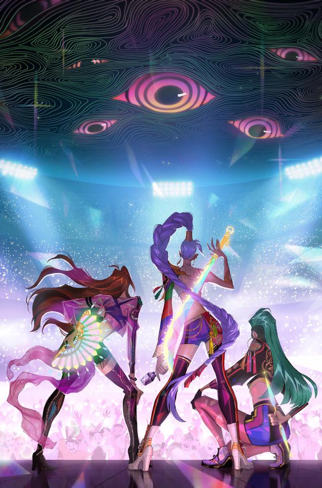 《K-Pop: Demon Hunters》