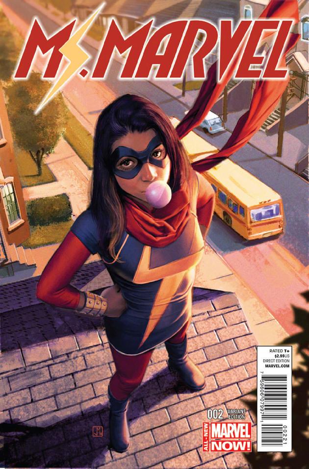 《惊奇女士》漫画