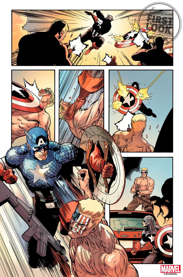 新《美国队长》刊曝光