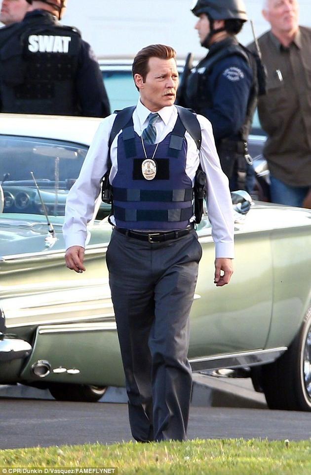 约翰尼·德普主演新片《谎言之城》获中国发行权