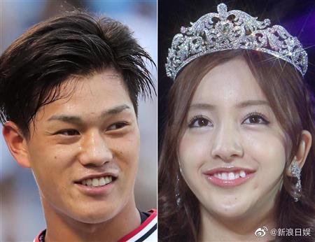 板野友美与棒球选手高桥奎二结婚二人交往一年半 板野友美 高桥奎二 结婚 新浪娱乐 新浪网