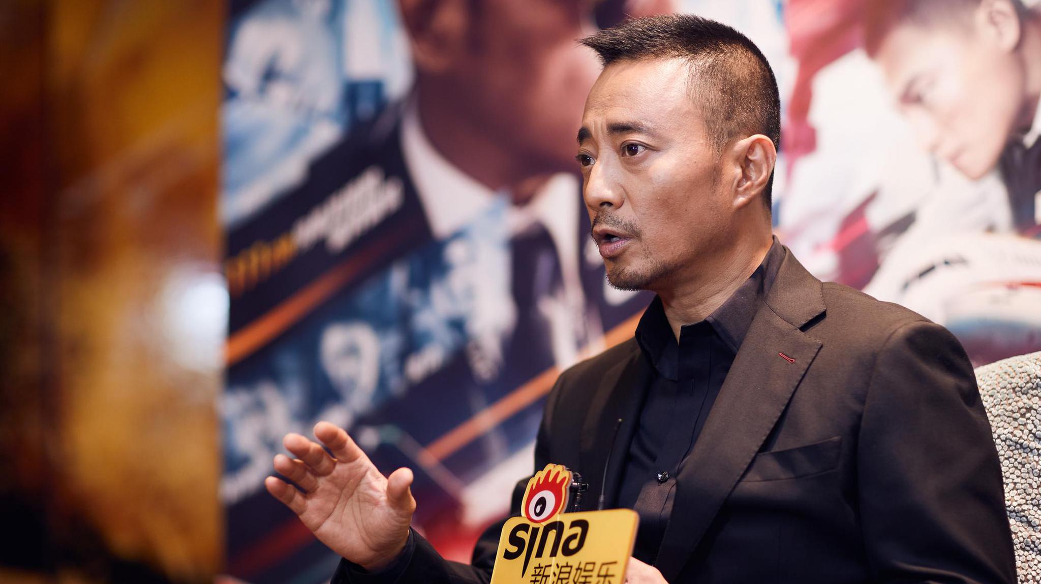 张涵予不怕演英雄定型 想演轰轰烈烈的爱情戏