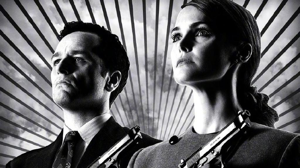 金球奖剧情类最佳剧集美国谍梦