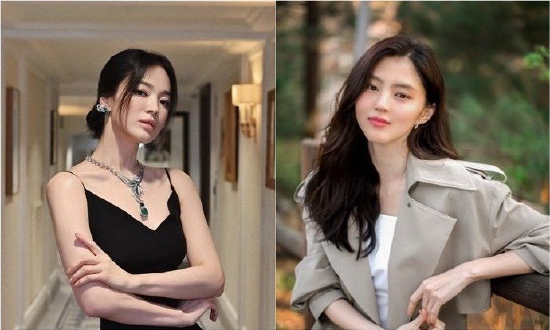 她依然超爱！合作泡汤韩素希说宋慧乔