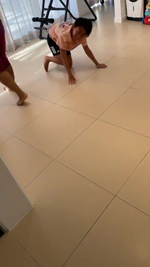 宽敞的运动室