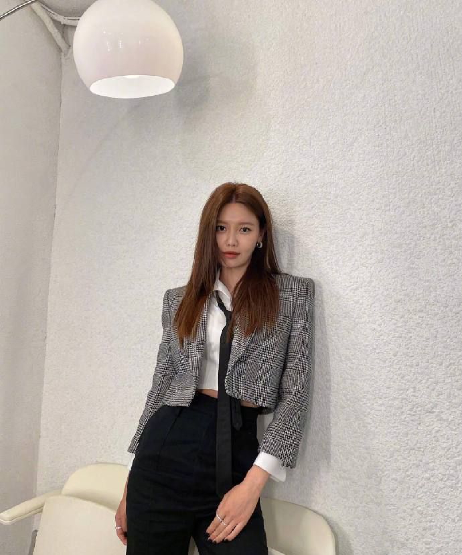 組圖：網友發現少女時代崔秀英ins點贊鄭秀妍相關視訊