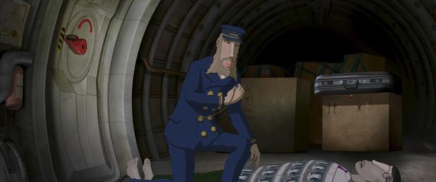 凡·高的《邮差约瑟鲁林》