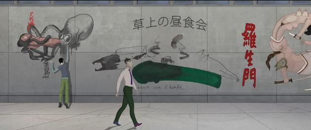 欧洲动画电影玩起梗来,没点文化还真接不住|盗梦特工队_新浪娱乐_新浪网