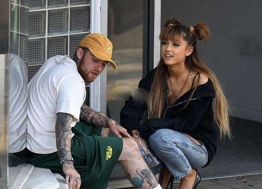 前男友mac miller猝然去世 a妹晒黑白照缅怀