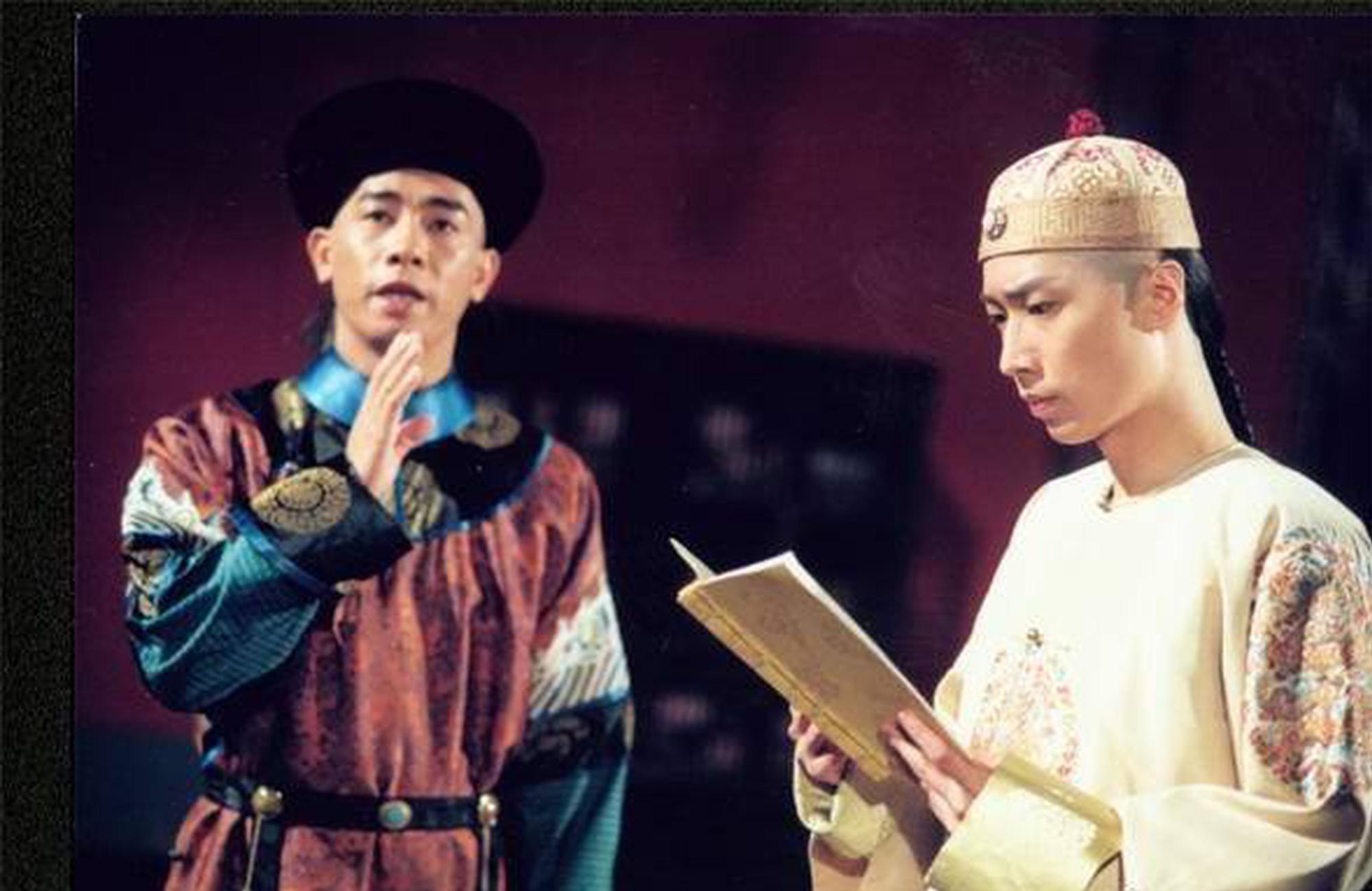 马浚伟鼓励新版鹿鼎记新生代演员努力加油