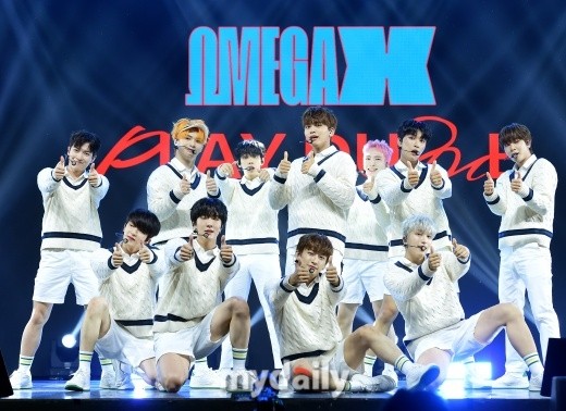 韩国男团OMEGA X将举行发布会揭露经纪公司恶行