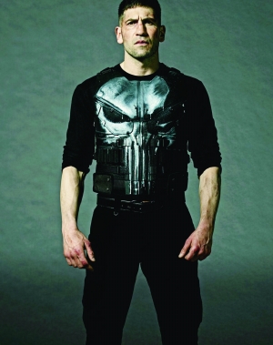 乔·博恩瑟在漫威剧集《惩罚者》中饰演主角弗兰克·卡斯特,因此被剧