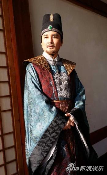 苏国涛《海上牧云记》饰演狐松直