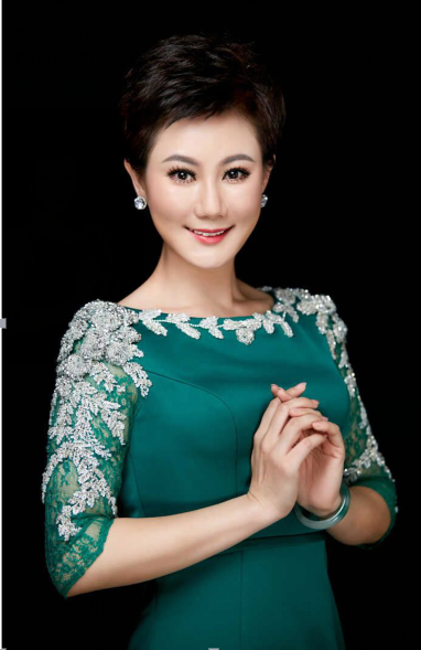 军旅女高音叶翠受邀携新作品《春天 中国》录制cctv合唱春晚的大舞台