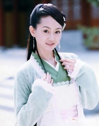 张定涵“杨楚楚”