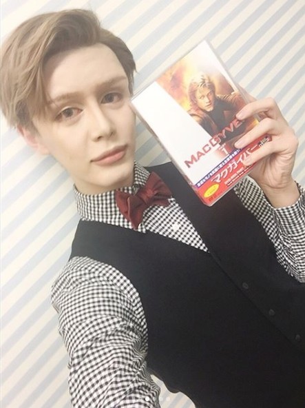 桑田真澄二儿子matt五官像混血.