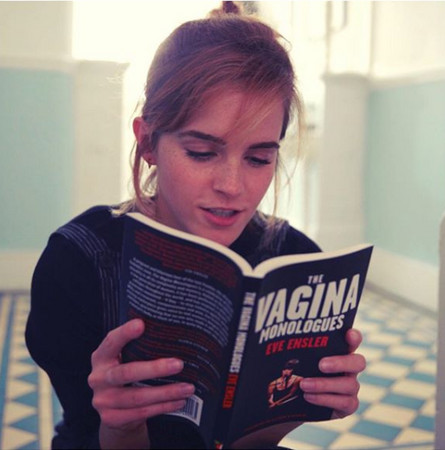 艾玛·沃森过去大多时候都是留着长刘海。