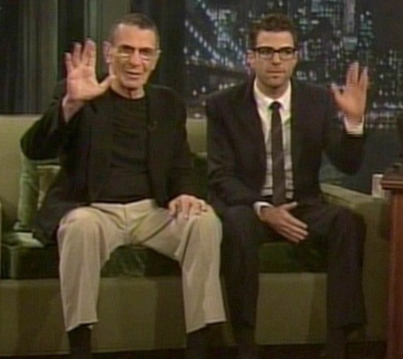 两人一同上节目