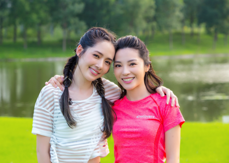 郭碧婷和陈胤妃